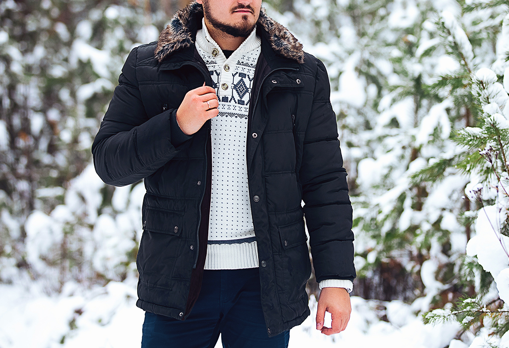 Os melhores estilos de casacos de inverno para homens, tendência actual