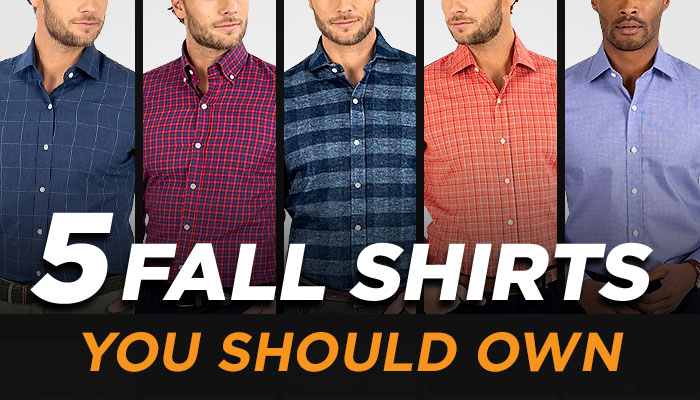 Estilo de Outono: Como arrasar com as camisas de homem para o Outono