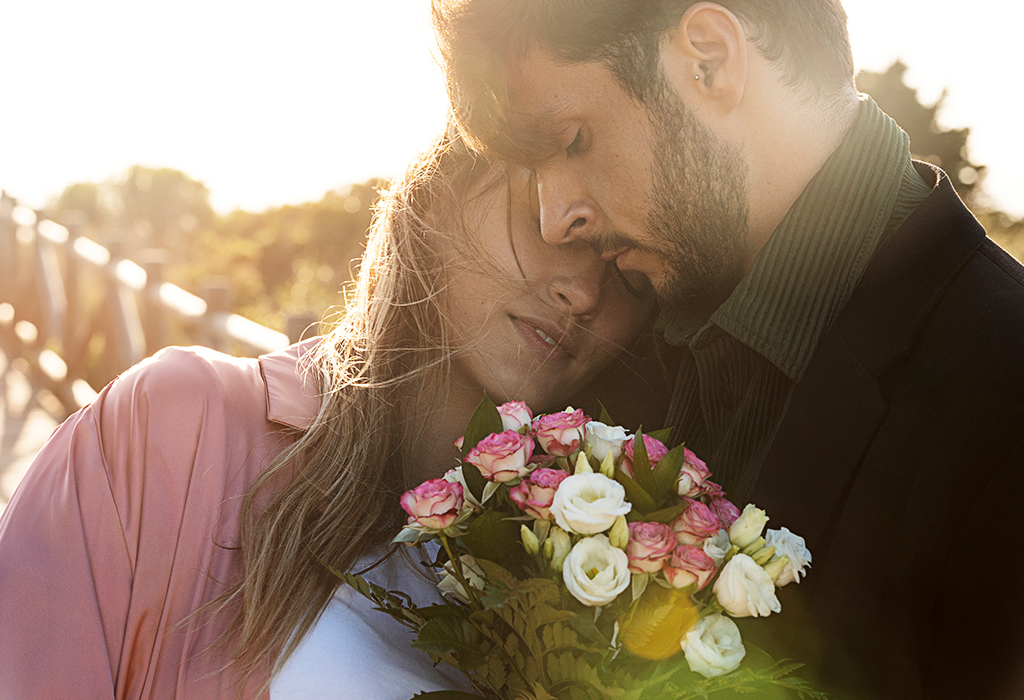 As mulheres gostam mesmo de flores